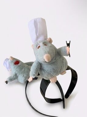 NEW Remy from Ratatouille, Headband. Custom Remy
